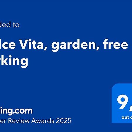 Dolce Vita, Garden, Free Parking Turijn Buitenkant foto