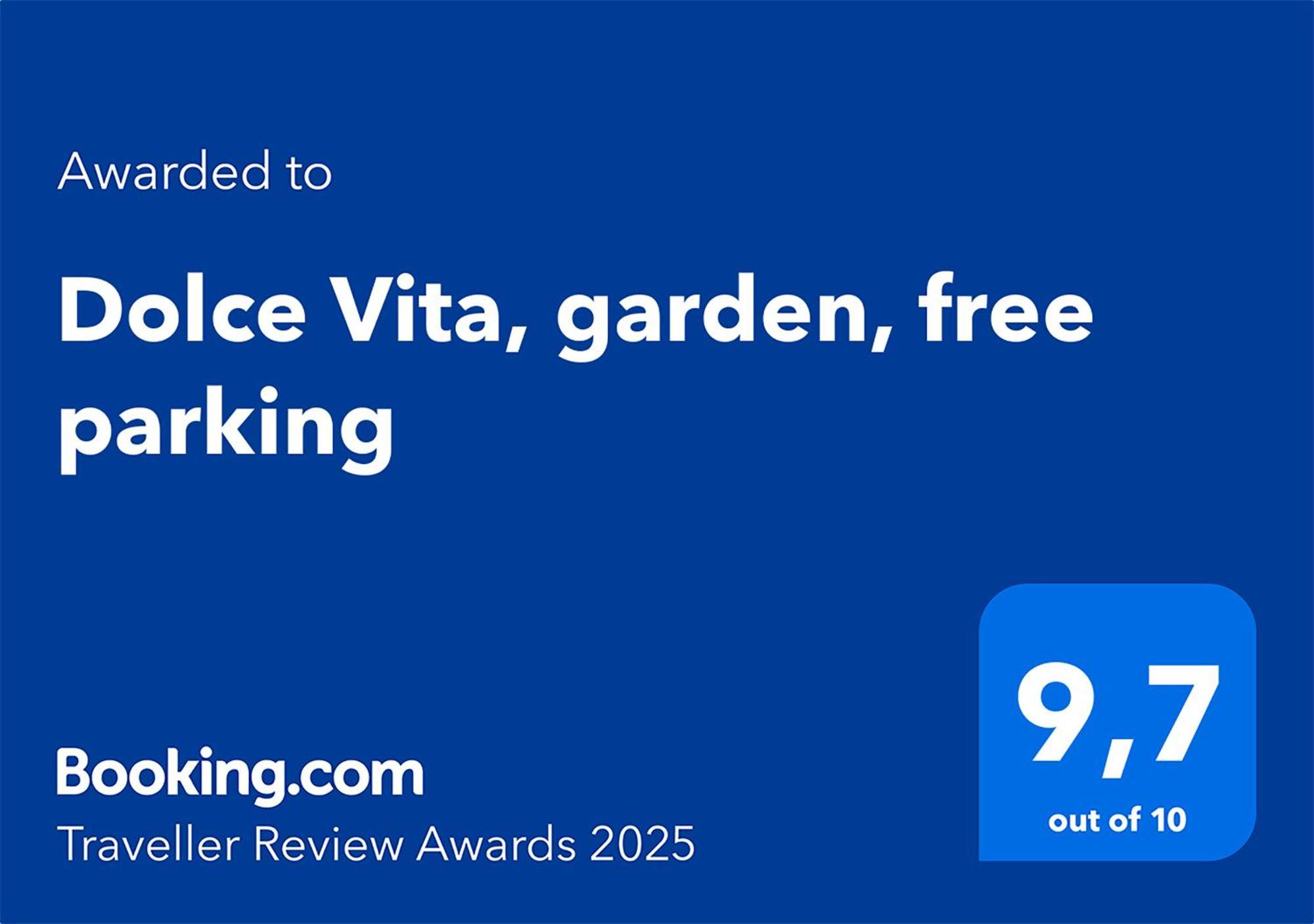 Dolce Vita, Garden, Free Parking Turijn Buitenkant foto